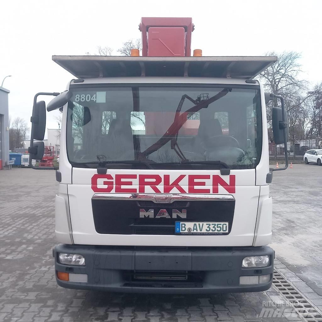 Ruthmann T 330 Bilmontert lift