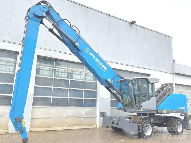 Fuchs MHL 340 F Gravemaskiner for avfallshåndtering