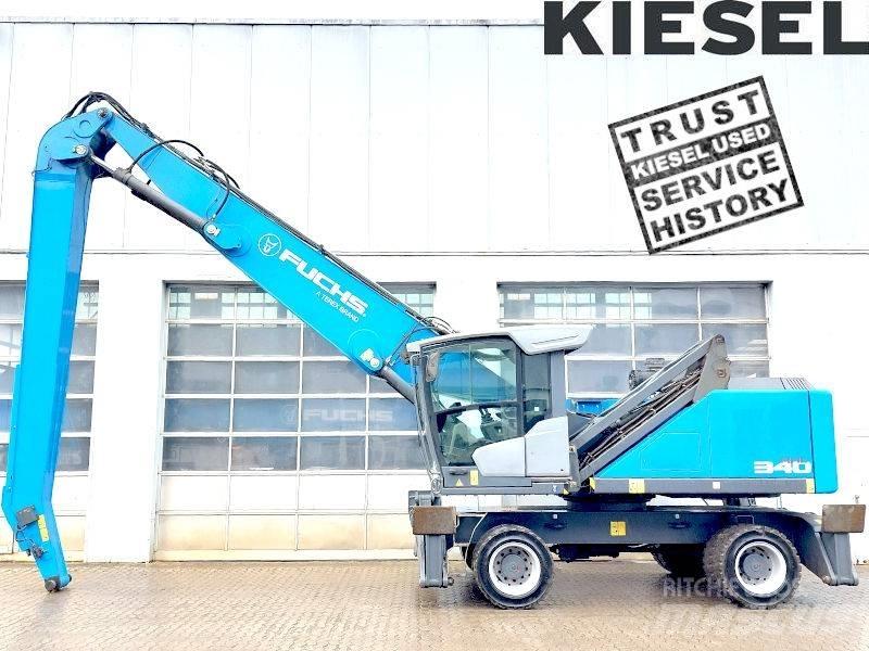Fuchs MHL 340 F Gravemaskiner for avfallshåndtering