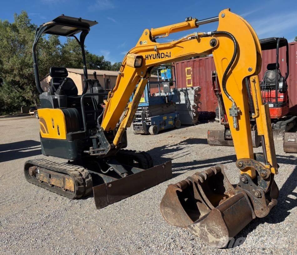 Hyundai R17-9 Minigravere <7t