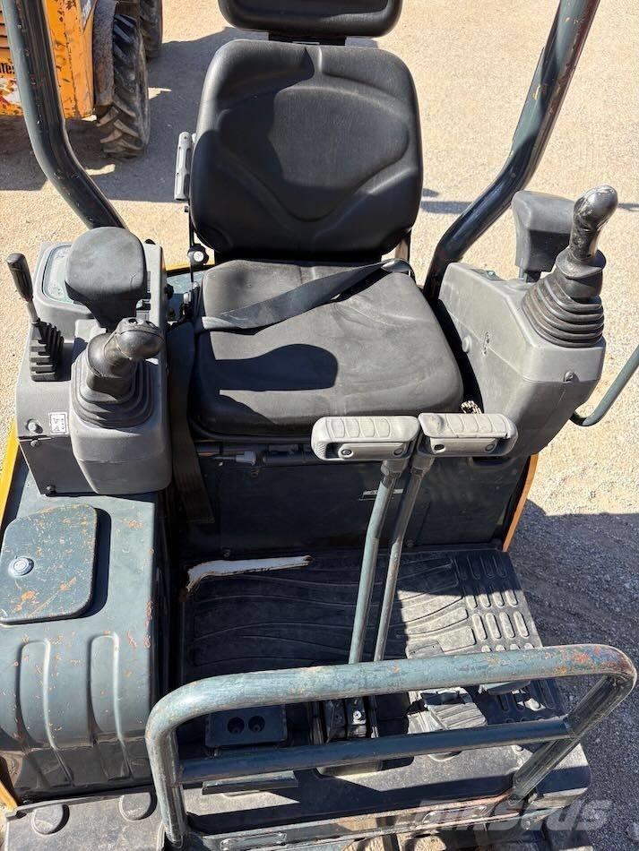 Hyundai R17-9 Minigravere <7t