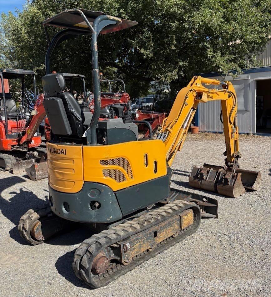 Hyundai R17-9 Minigravere <7t
