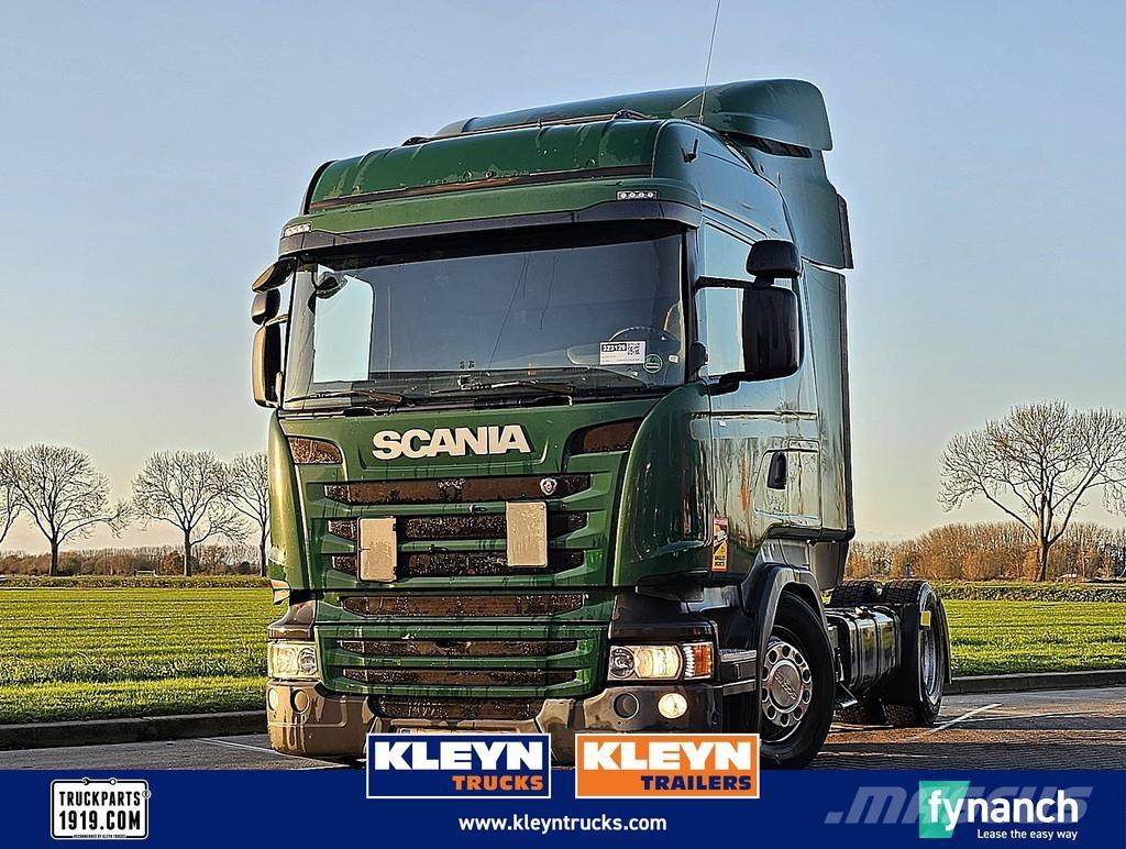 Scania R370 Trekkvogner