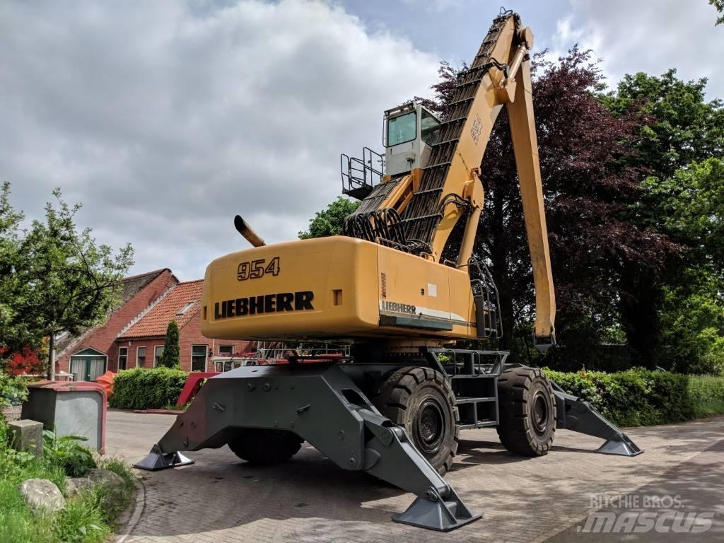Liebherr A 954  C HD Gravemaskiner for avfallshåndtering