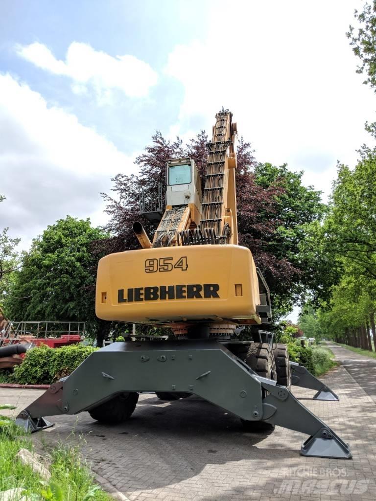 Liebherr A 954  C HD Gravemaskiner for avfallshåndtering