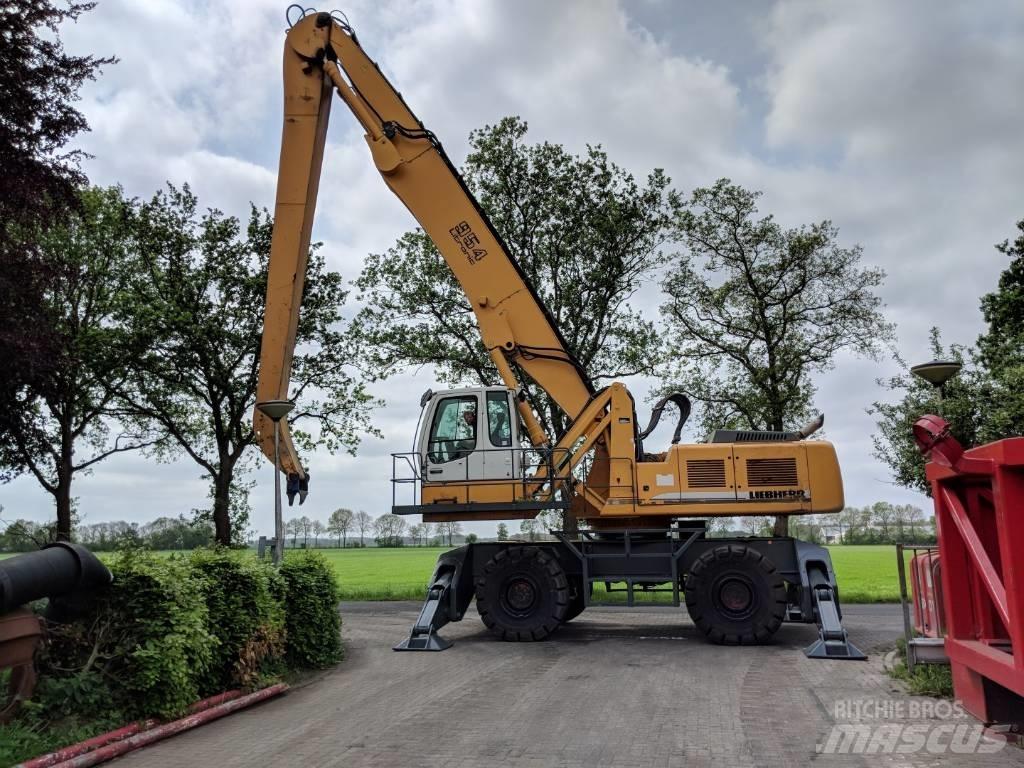 Liebherr A 954  C HD Gravemaskiner for avfallshåndtering