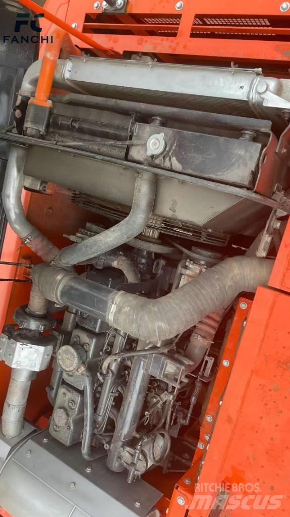 Doosan DX 300 LC Beltegraver