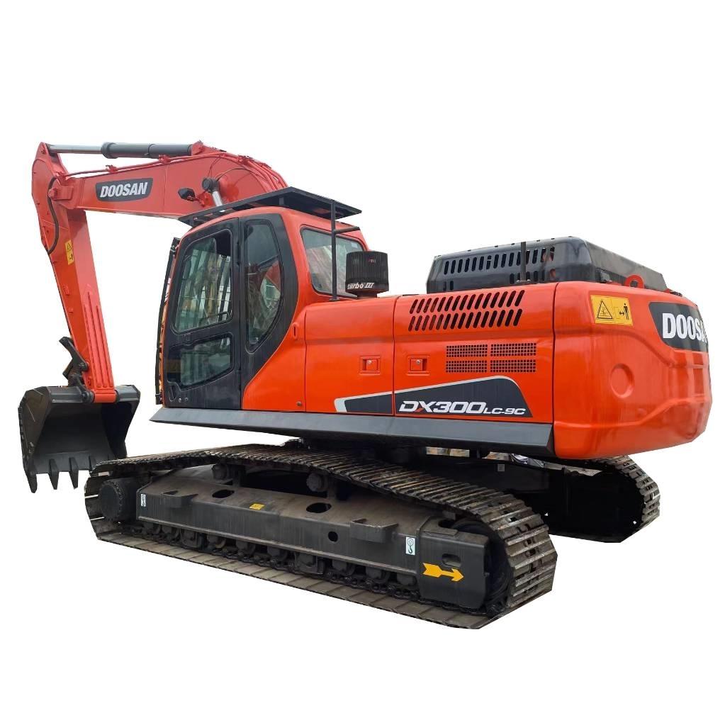 Doosan DX 300 LC Beltegraver
