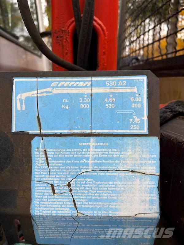 Iveco 35C 11 HPI Varebiler med tipp