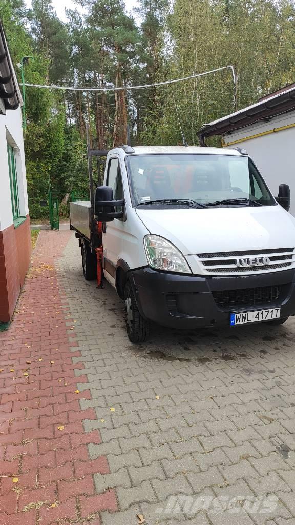 Iveco 35C 11 HPI Varebiler med tipp