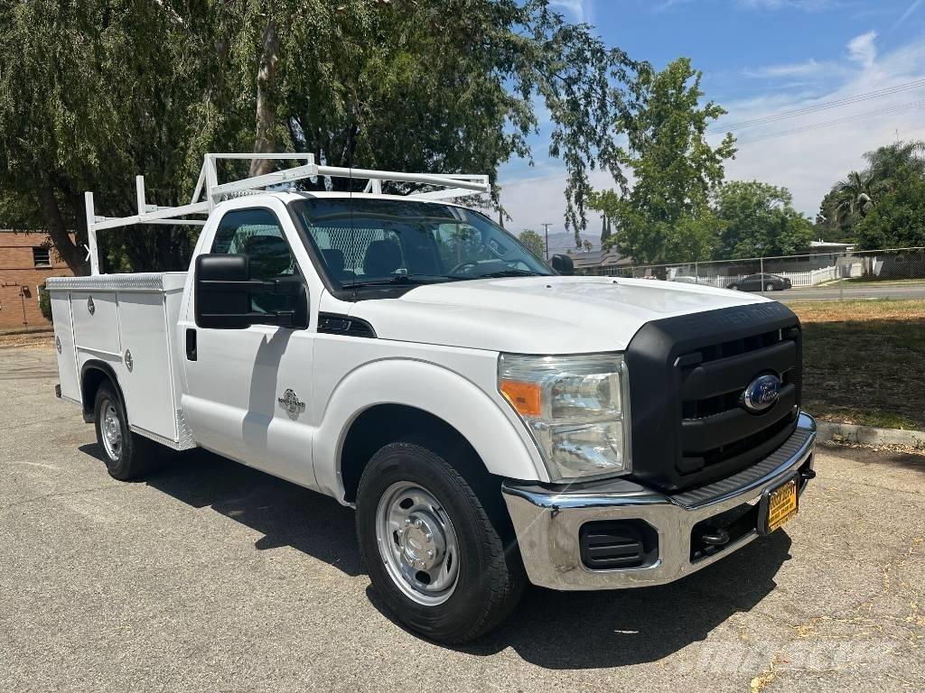 Ford F 250 SD Pickup/planbiler
