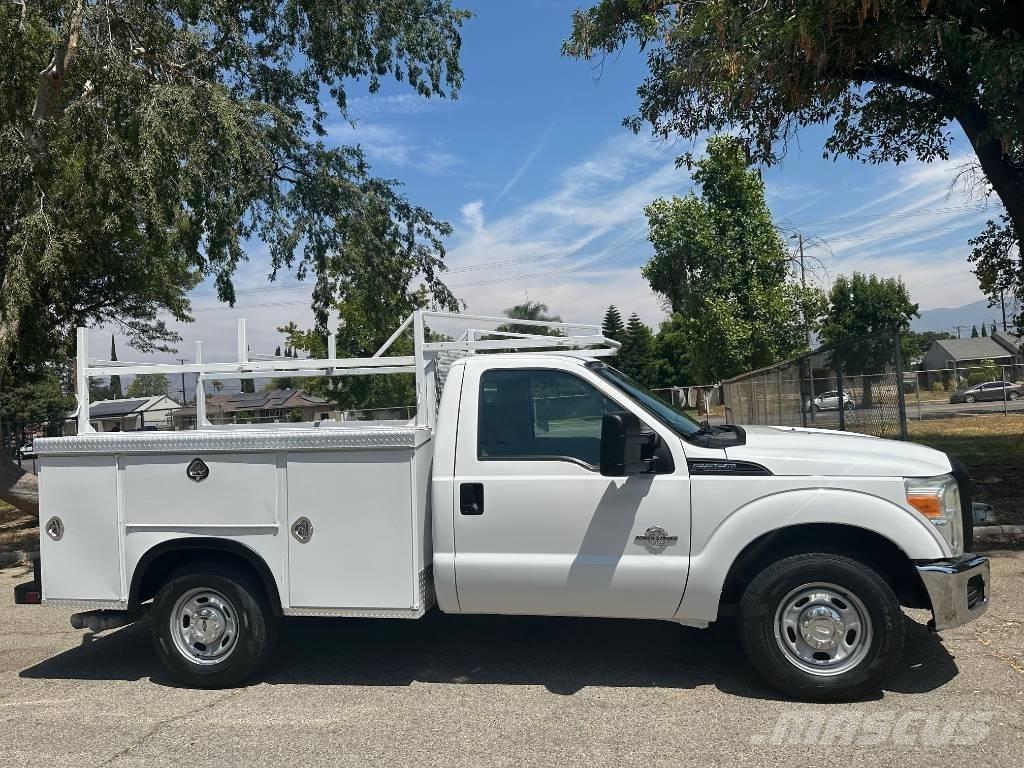Ford F 250 SD Pickup/planbiler