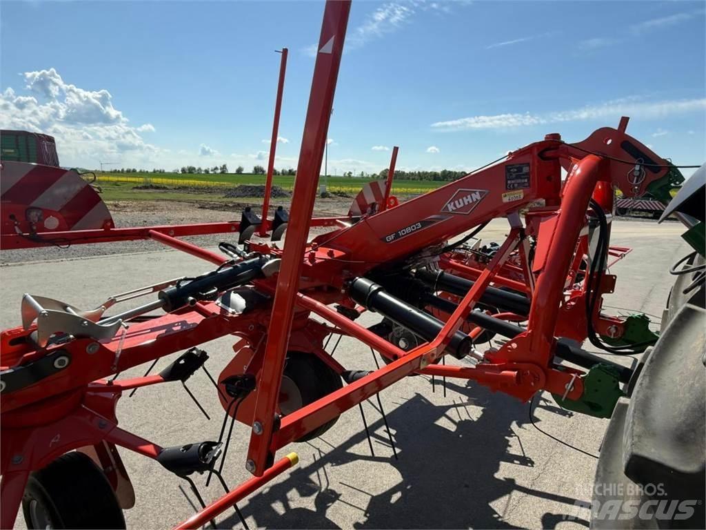 Kuhn GF 10803 Raker og høyvendere