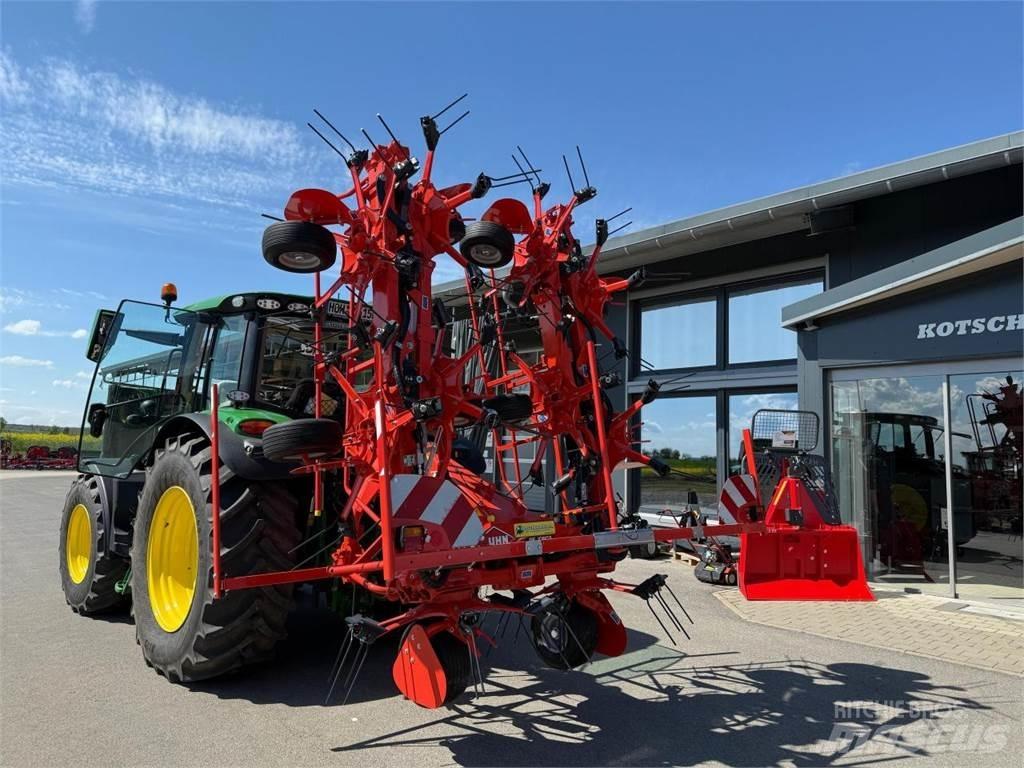 Kuhn GF 10803 Raker og høyvendere