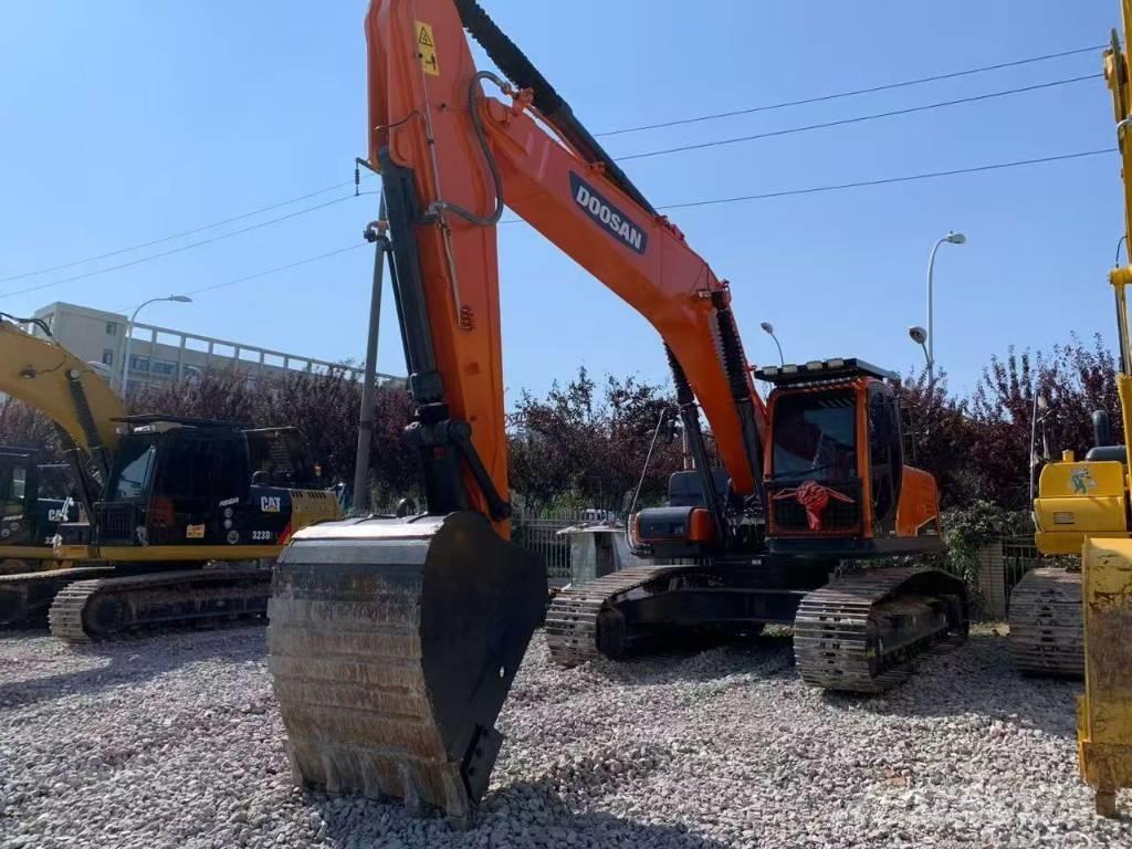 Doosan 300-7 Beltegraver