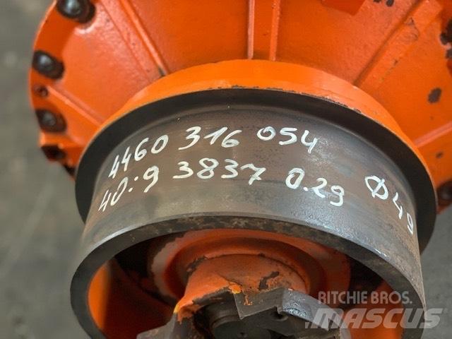 ZF Differential 9:40 Aksler