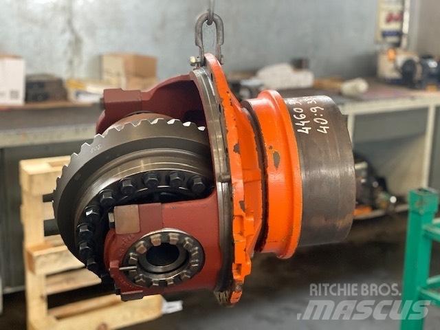 ZF Differential 9:40 Aksler