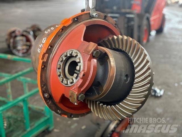 ZF Differential 9:40 Aksler