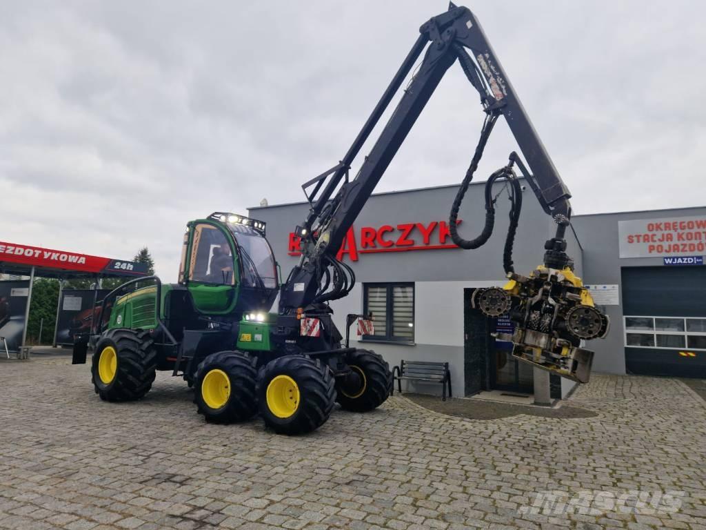 John Deere 1070 E Hogstmaskiner