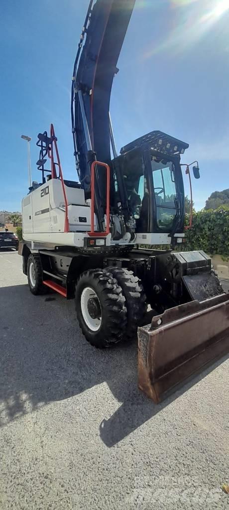 Hidromek HMK 210 W Hjulgravere
