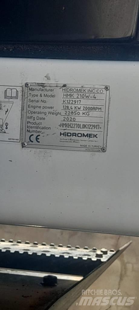 Hidromek HMK 210 W Hjulgravere