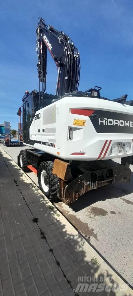 Hidromek HMK 210 W Hjulgravere