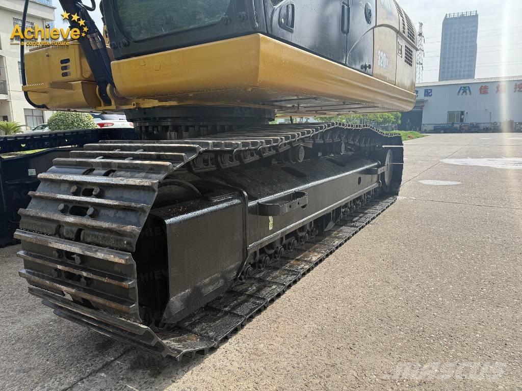 CAT 320GX Beltegraver