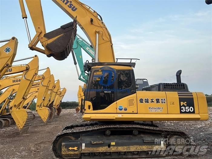 Komatsu PC 350-7 Beltegraver