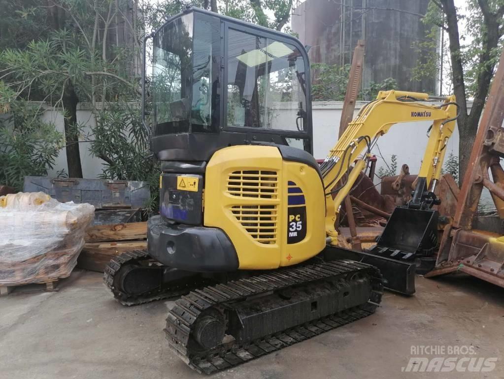 Komatsu PC 35 Minigravere <7t