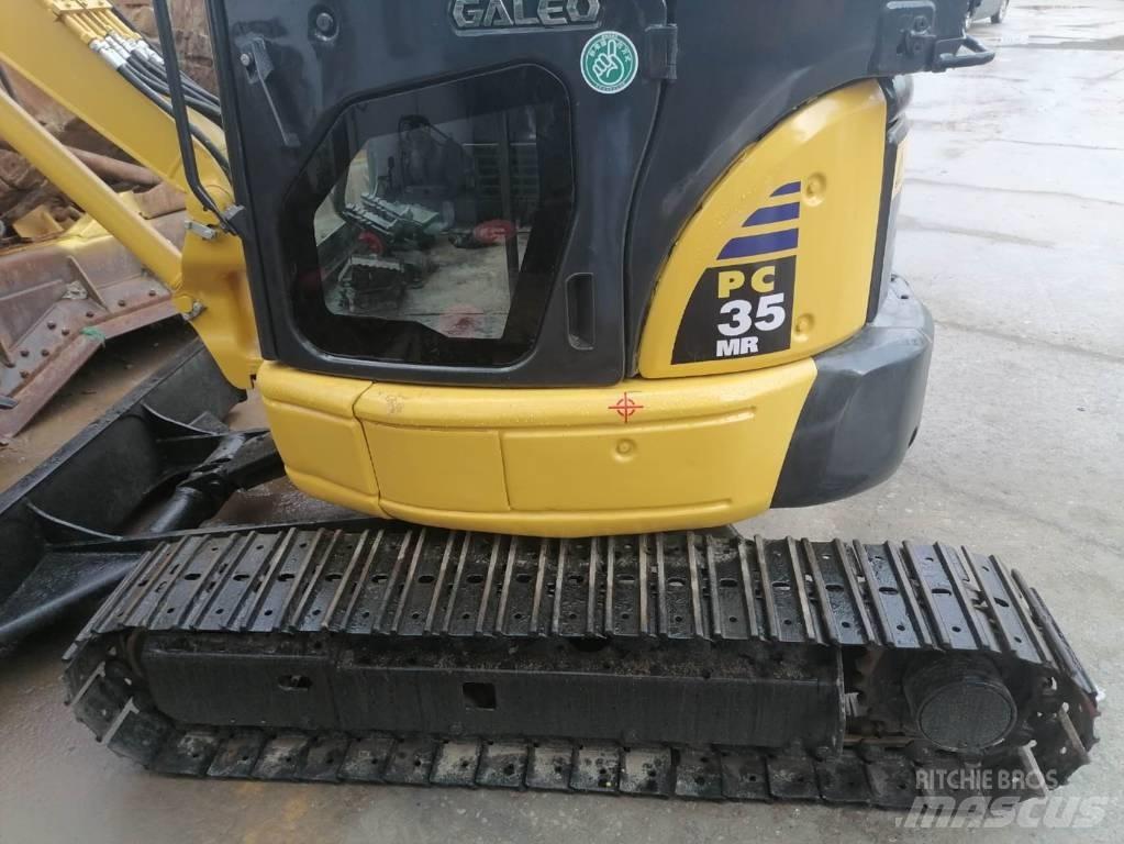 Komatsu PC 35 Minigravere <7t