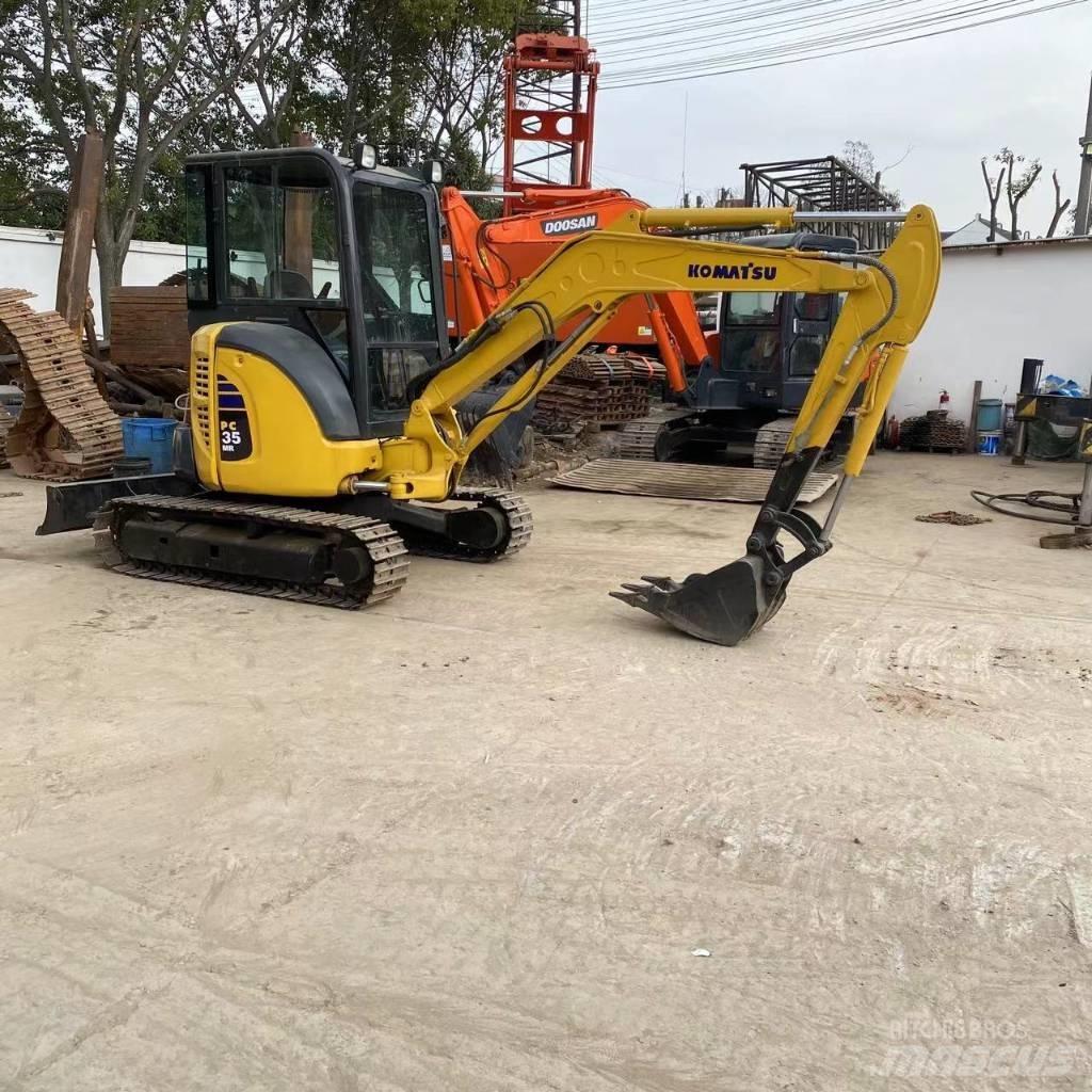 Komatsu PC 35 Minigravere <7t