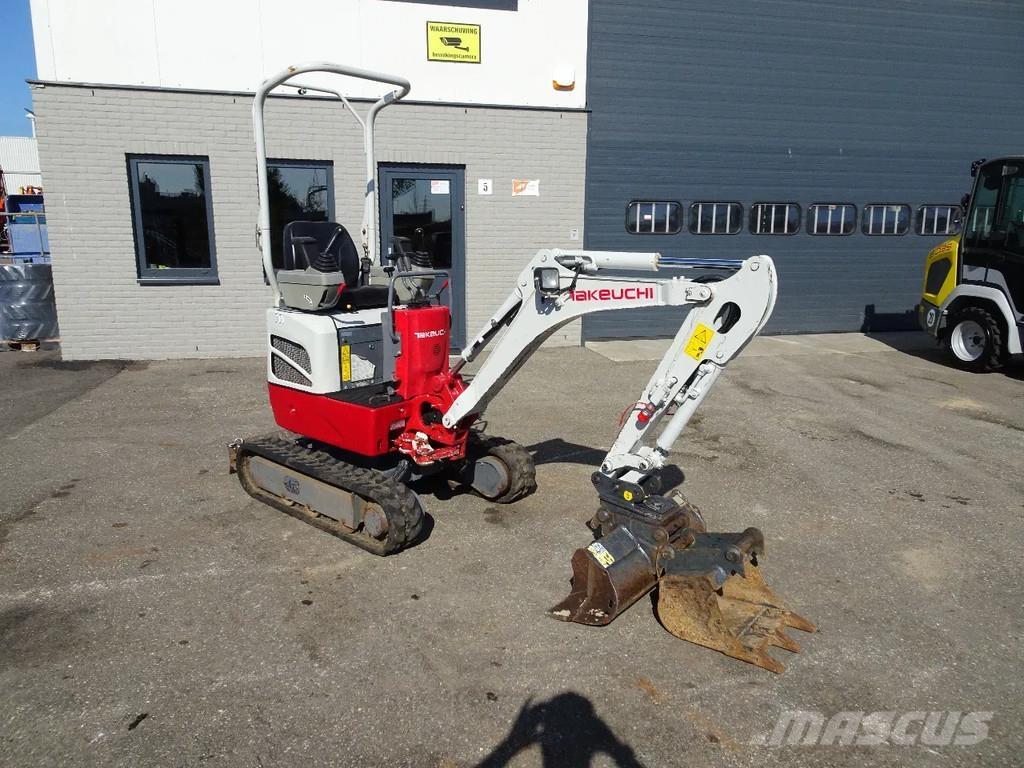 Takeuchi TB210 Minigravere <7t