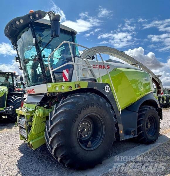 CLAAS JAGUAR 980 Selvdrevne fôrhøstere