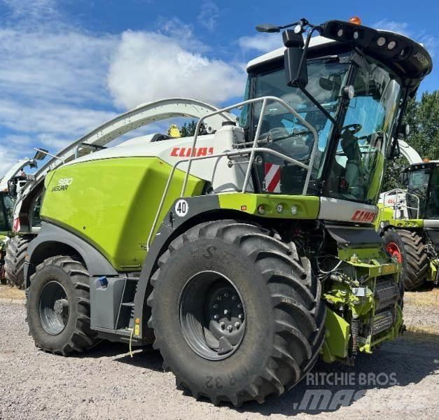 CLAAS JAGUAR 980 Selvdrevne fôrhøstere