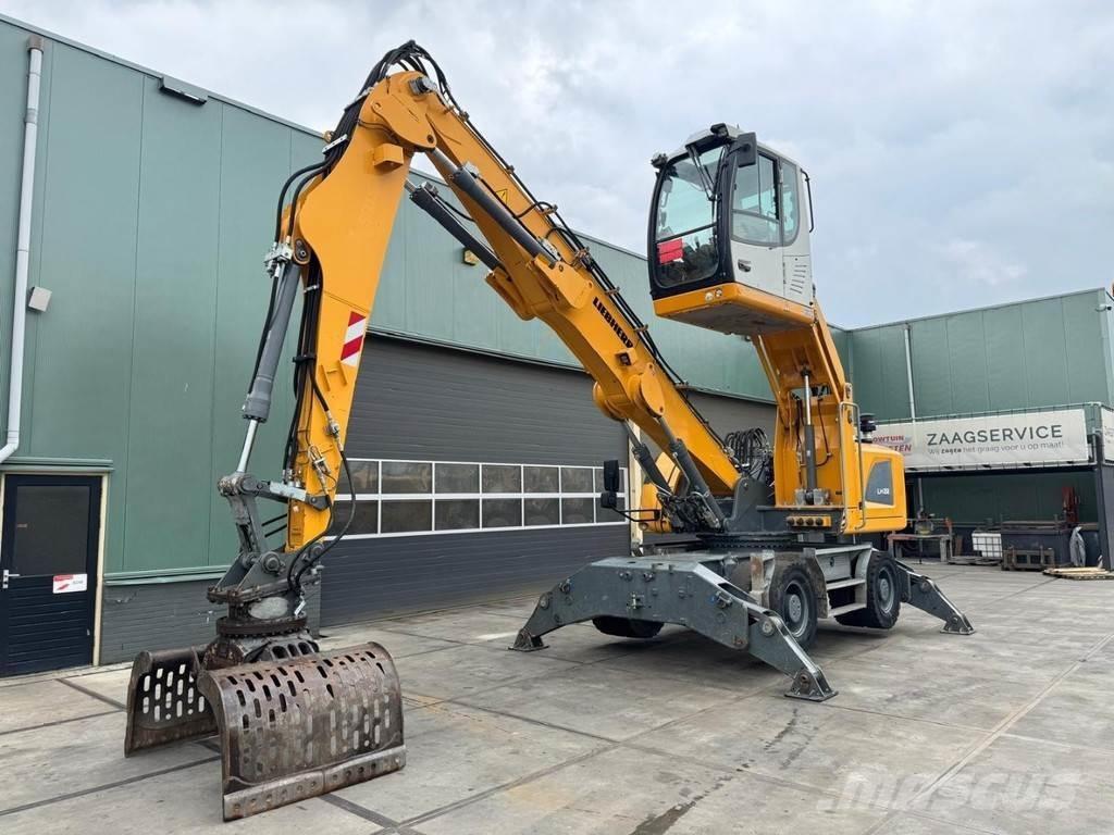 Liebherr LH 22 M Gravemaskiner for avfallshåndtering