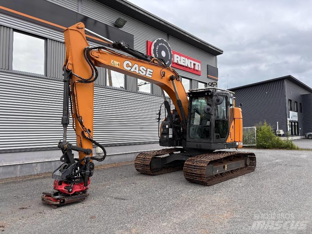 CASE CX 145 D SR Beltegraver