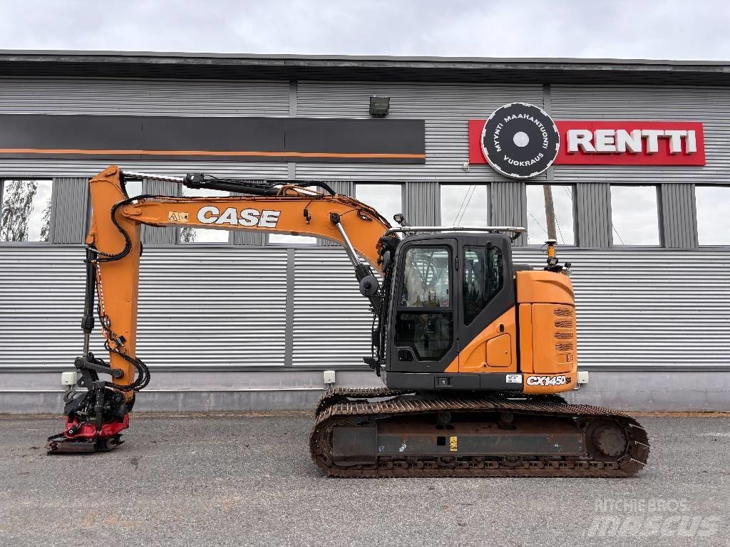 CASE CX 145 D SR Beltegraver