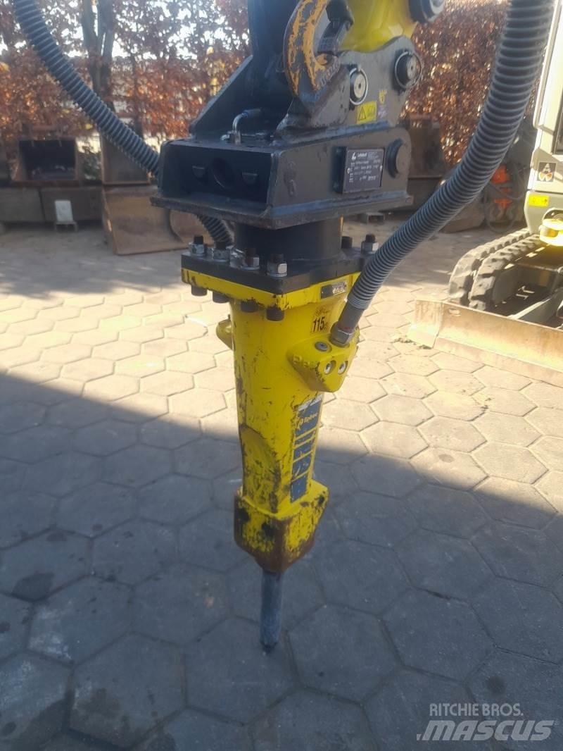 Atlas Copco SB102 Hydrauliske hammere