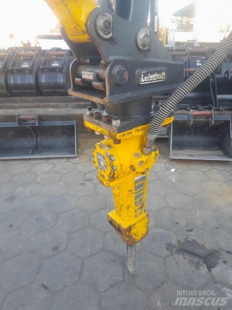 Atlas Copco SB102 Hydrauliske hammere