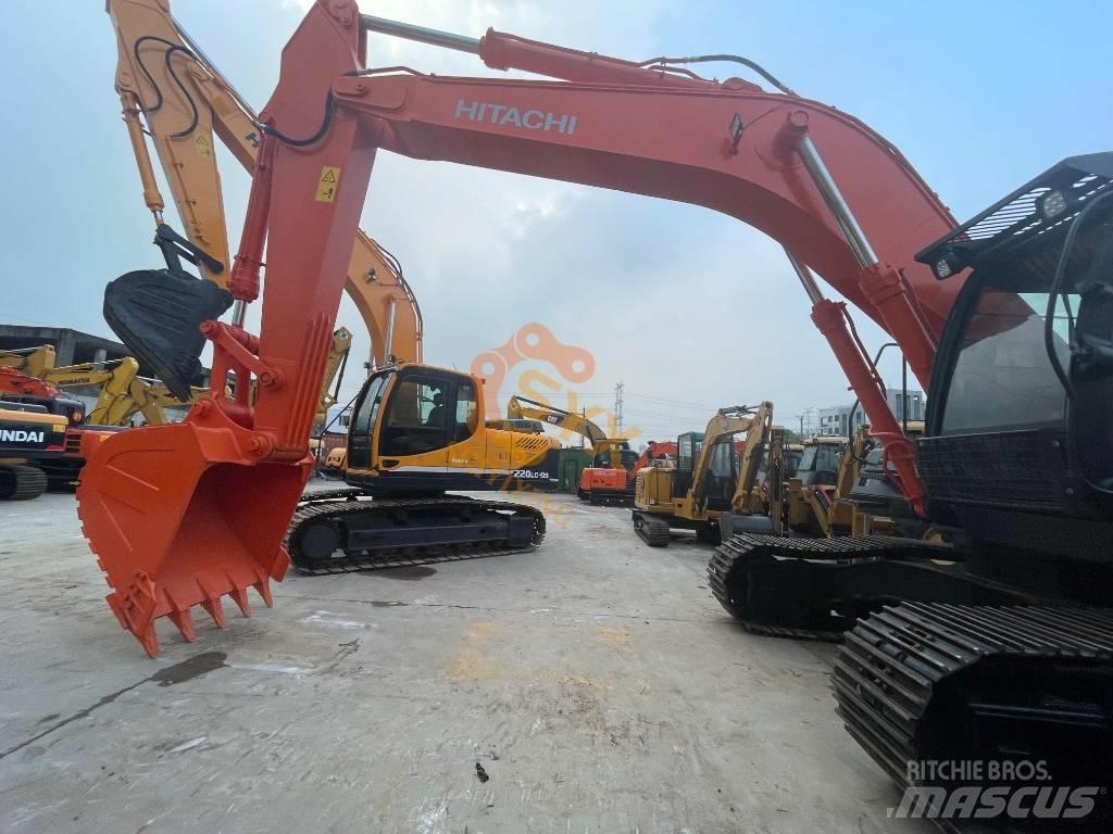 Hitachi ZX 350 H-3 Beltegraver