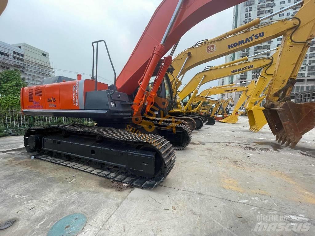 Hitachi ZX 350 H-3 Beltegraver