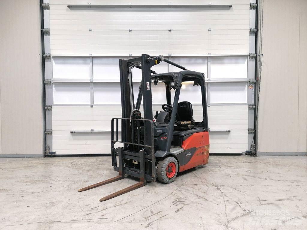 Linde E14-02 Elektriske trucker