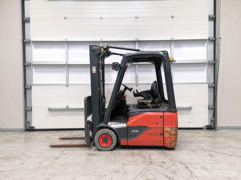 Linde E14-02 Elektriske trucker