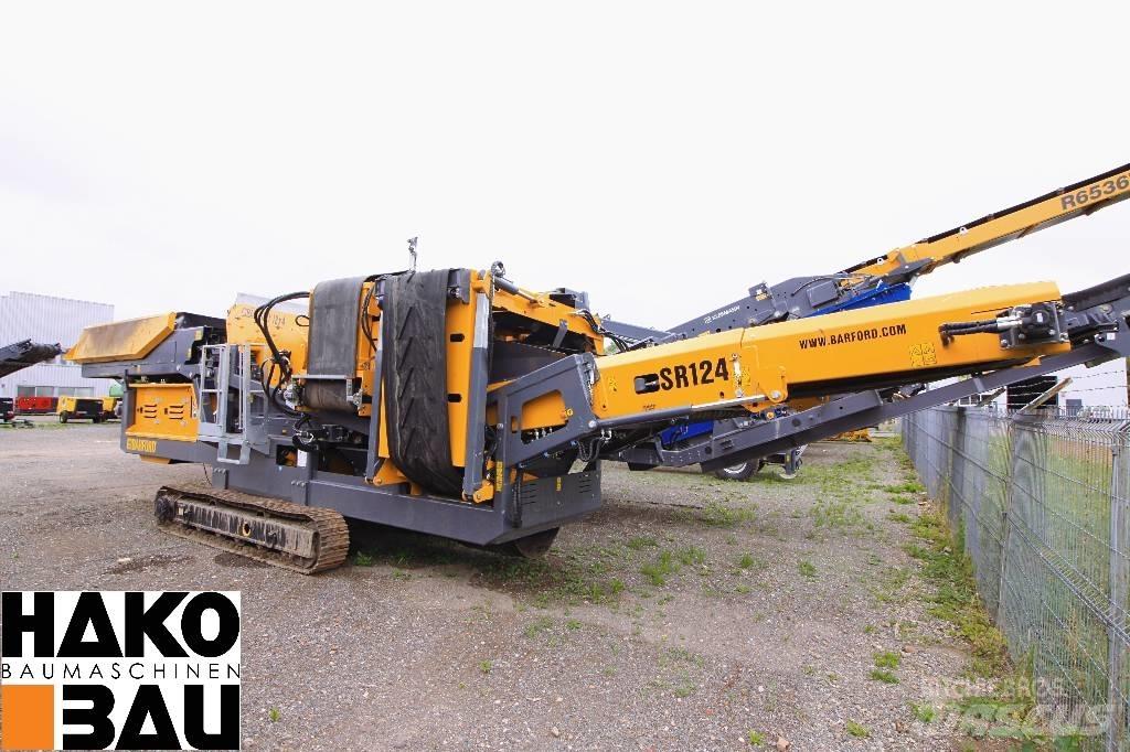 Barford SR 124 Mobile sikteverk