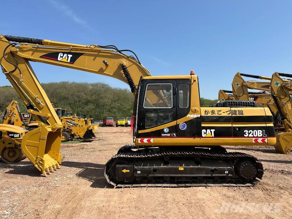 CAT 320 B L Beltegraver