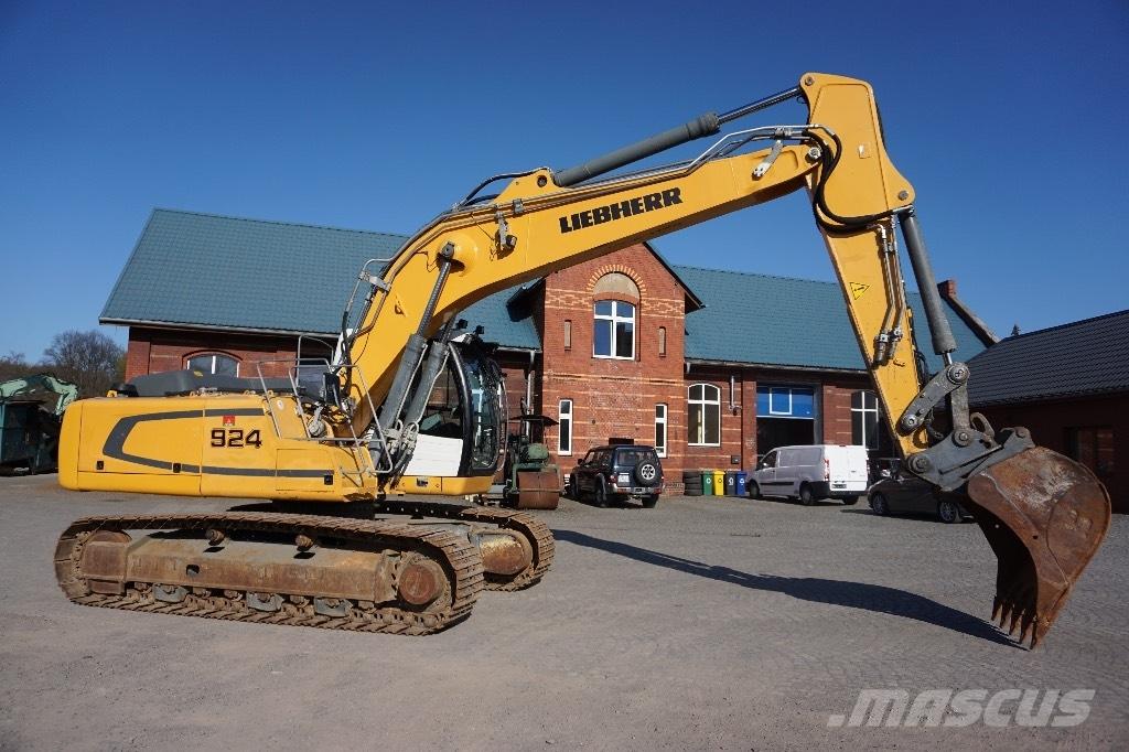 Liebherr R 924 LC Beltegraver