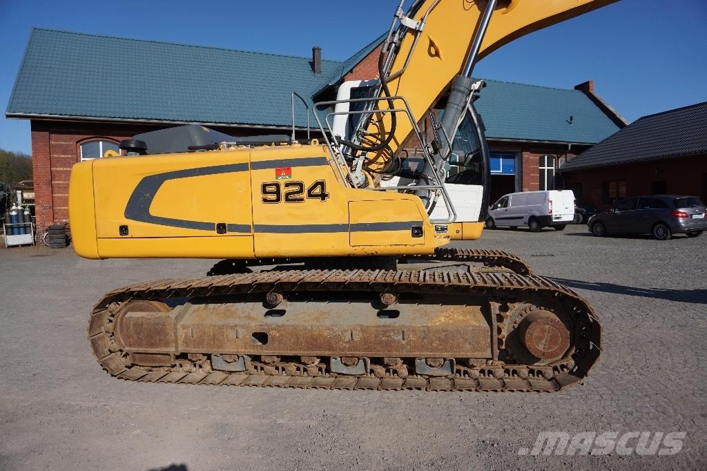 Liebherr R 924 LC Beltegraver