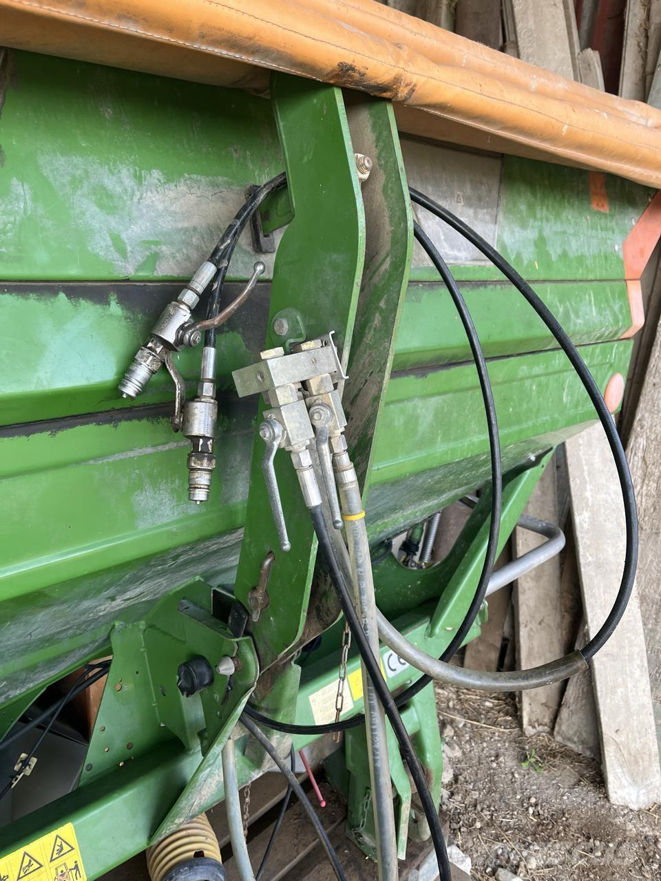 Amazone Zam fortix Gjødselsprøyter