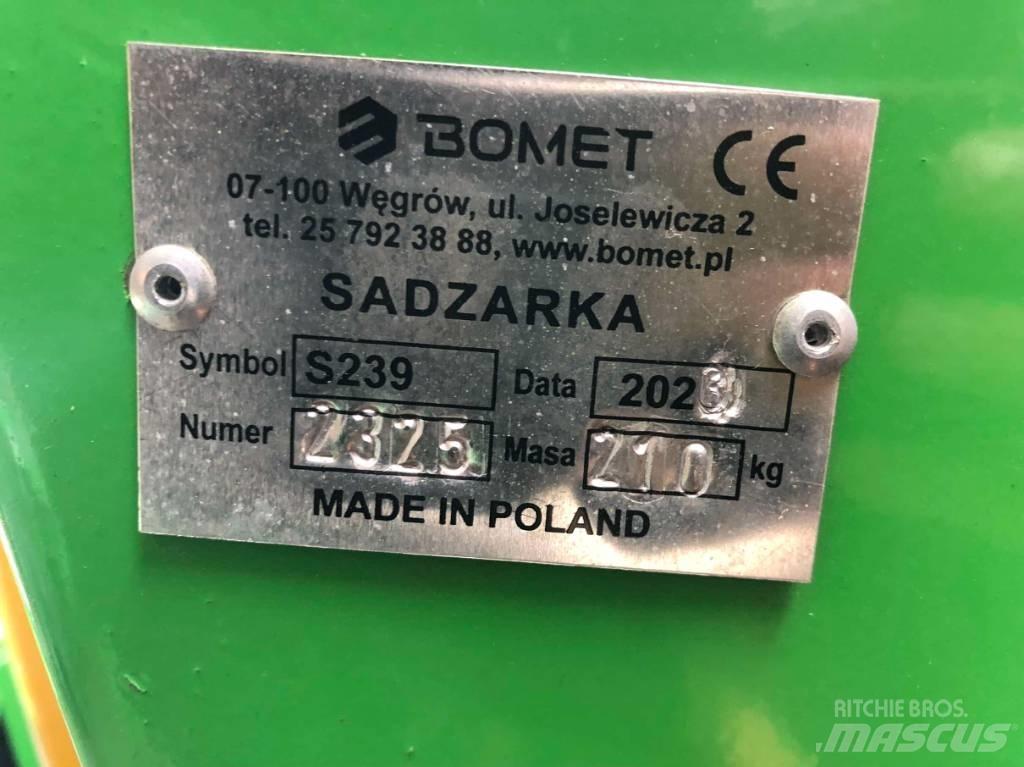 Bomet GEMINI S239 Potetsettere