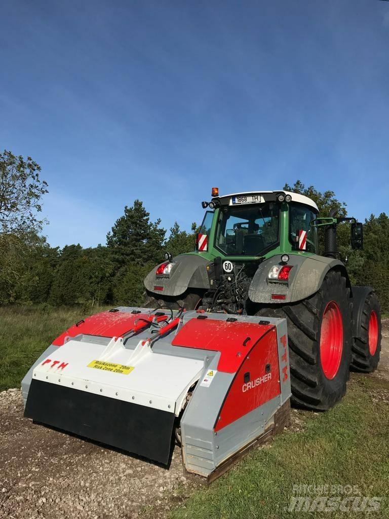 PTH 2500 HD Andre veivedlikeholdsmaskiner
